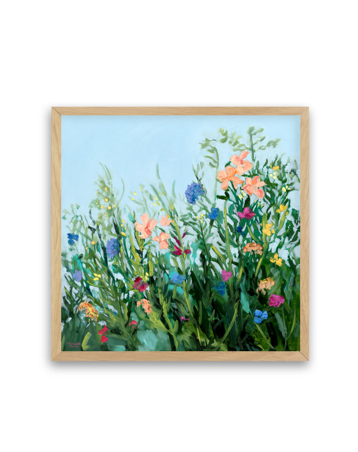 Floriade by Meredith Howse | Art Print