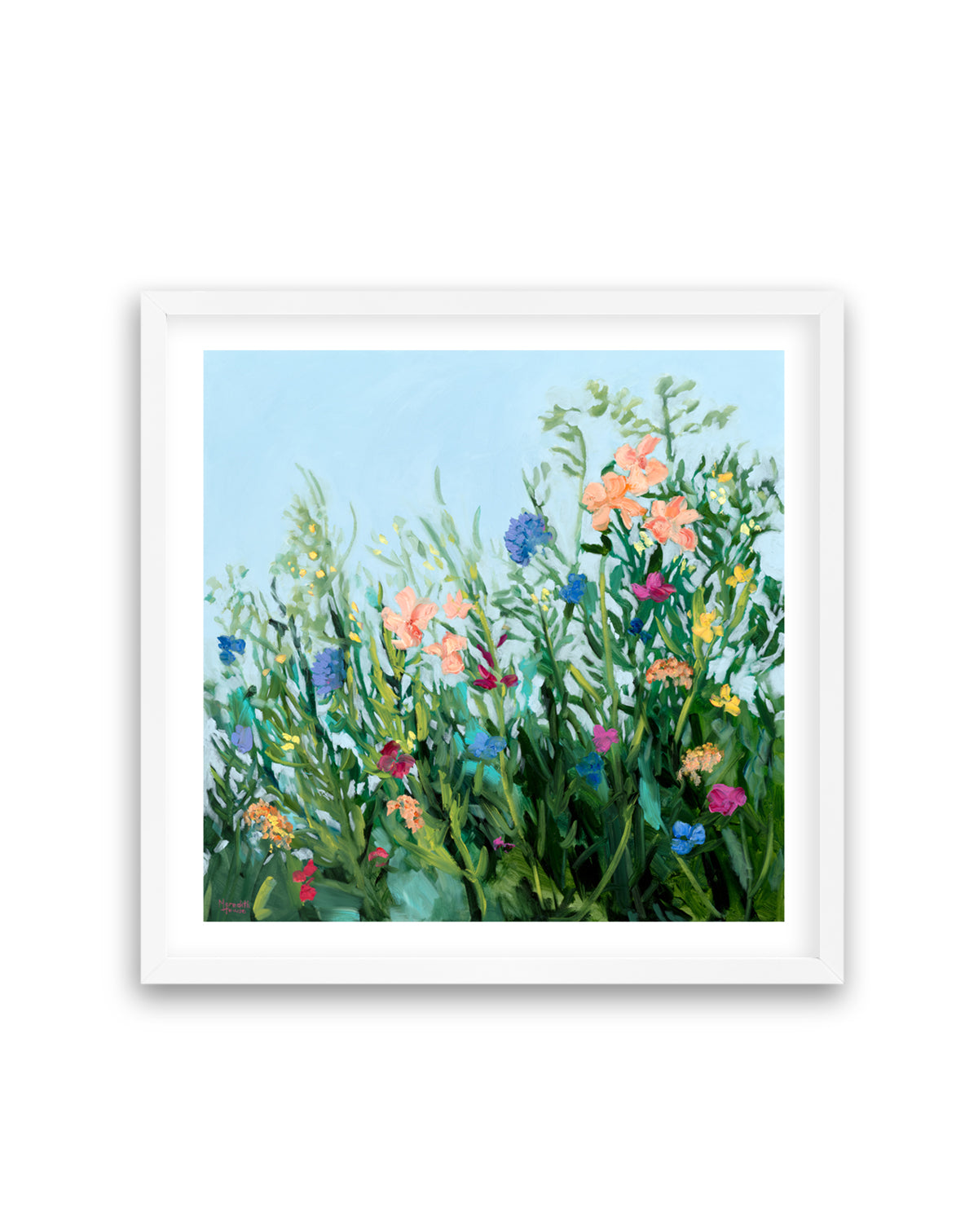 Floriade by Meredith Howse | Art Print