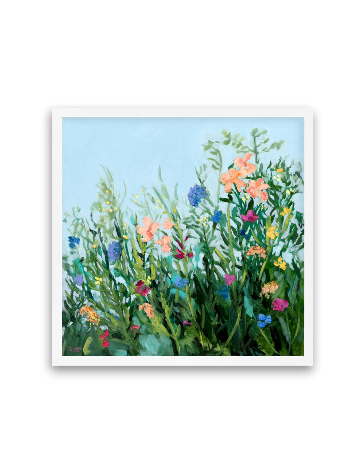 Floriade by Meredith Howse | Art Print