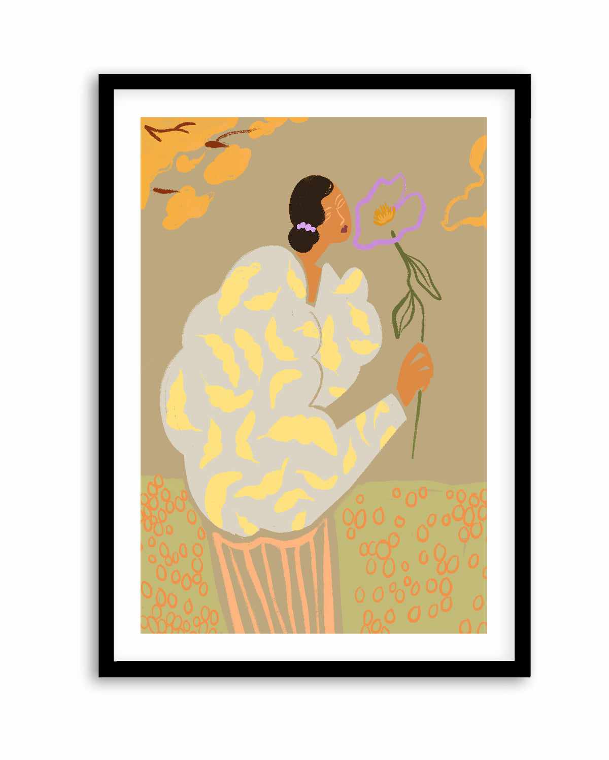 Flourish by Arty Guava | Art Print