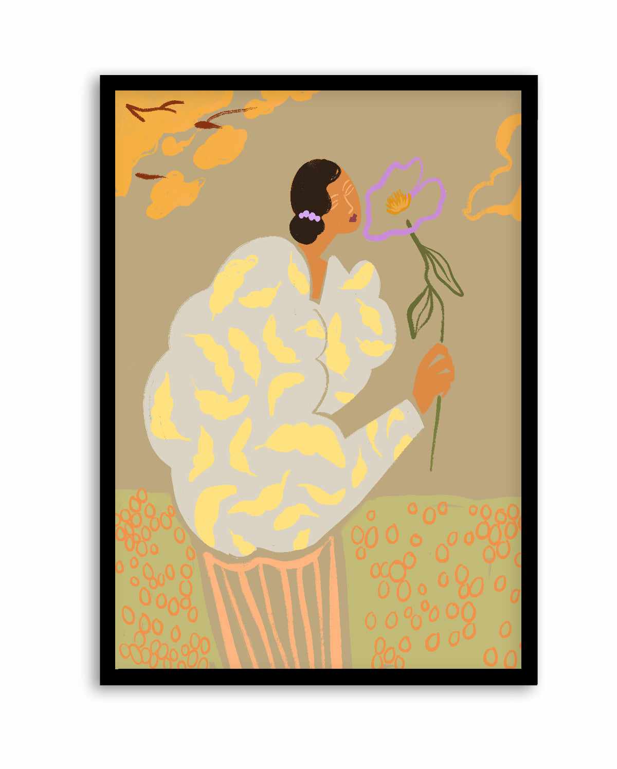 Flourish by Arty Guava | Art Print