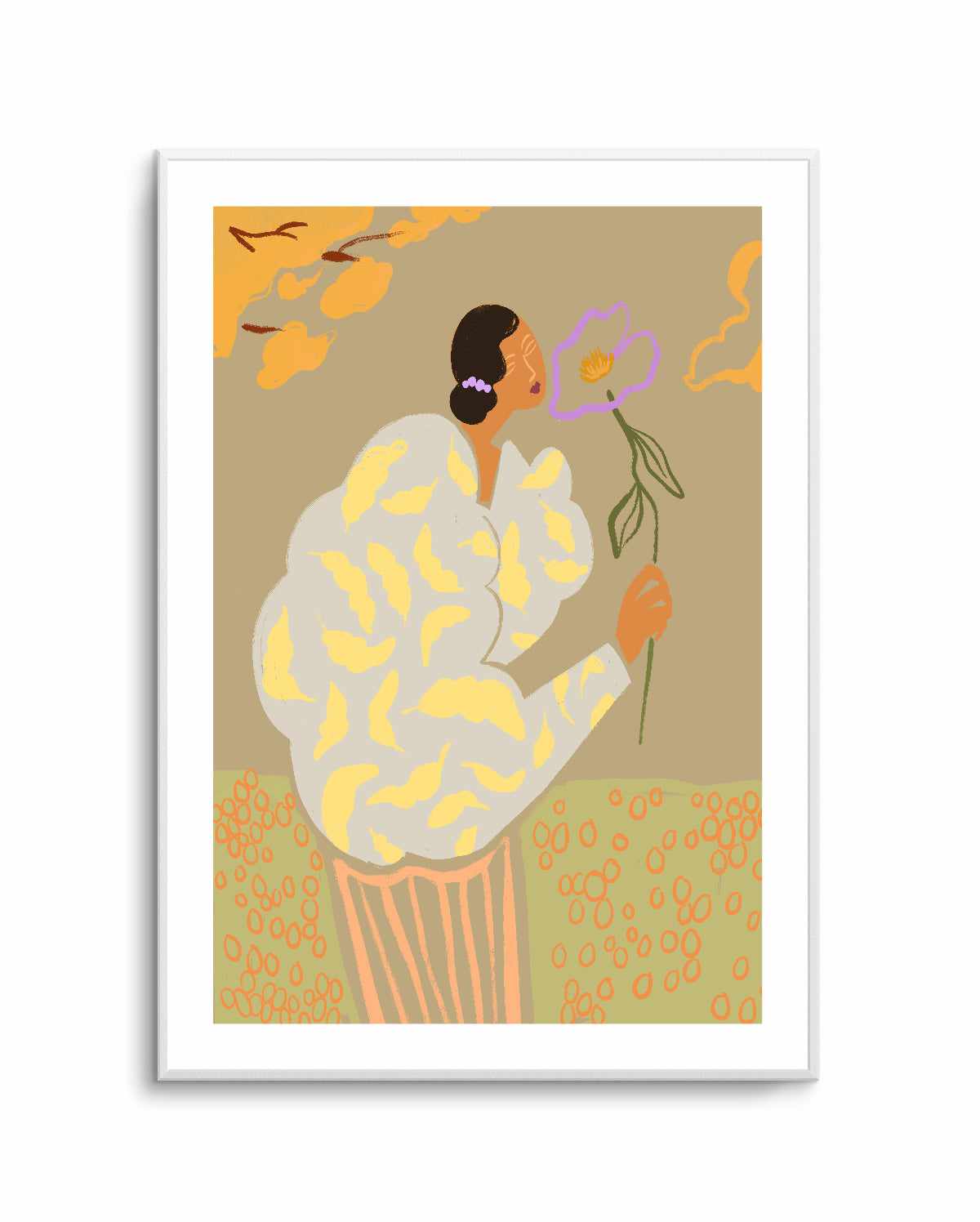 Flourish by Arty Guava | Art Print