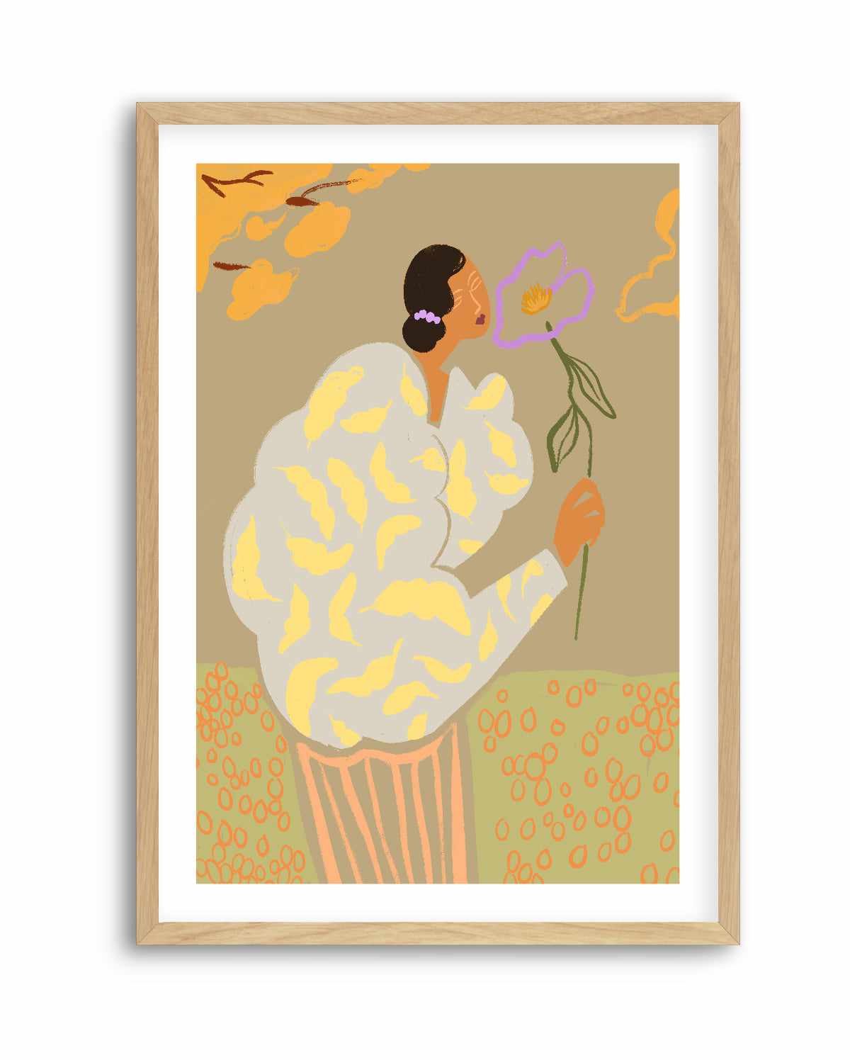 Flourish by Arty Guava | Art Print