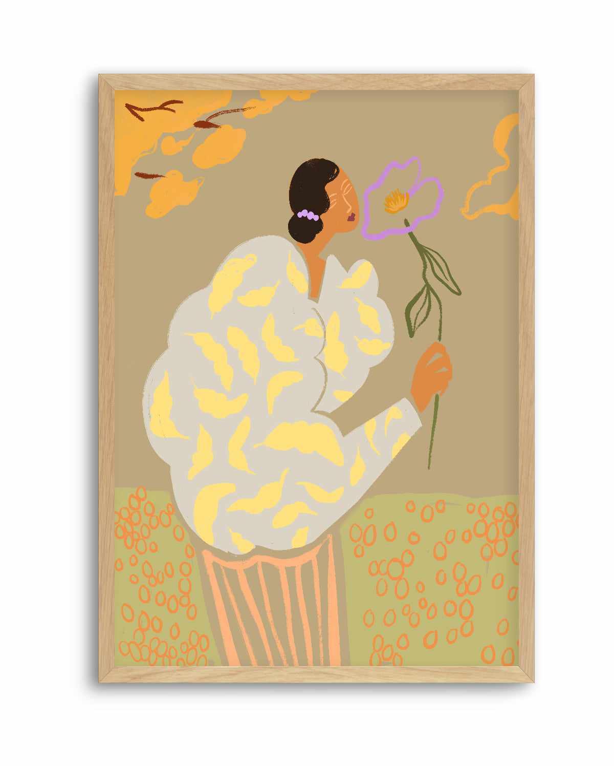 Flourish by Arty Guava | Art Print