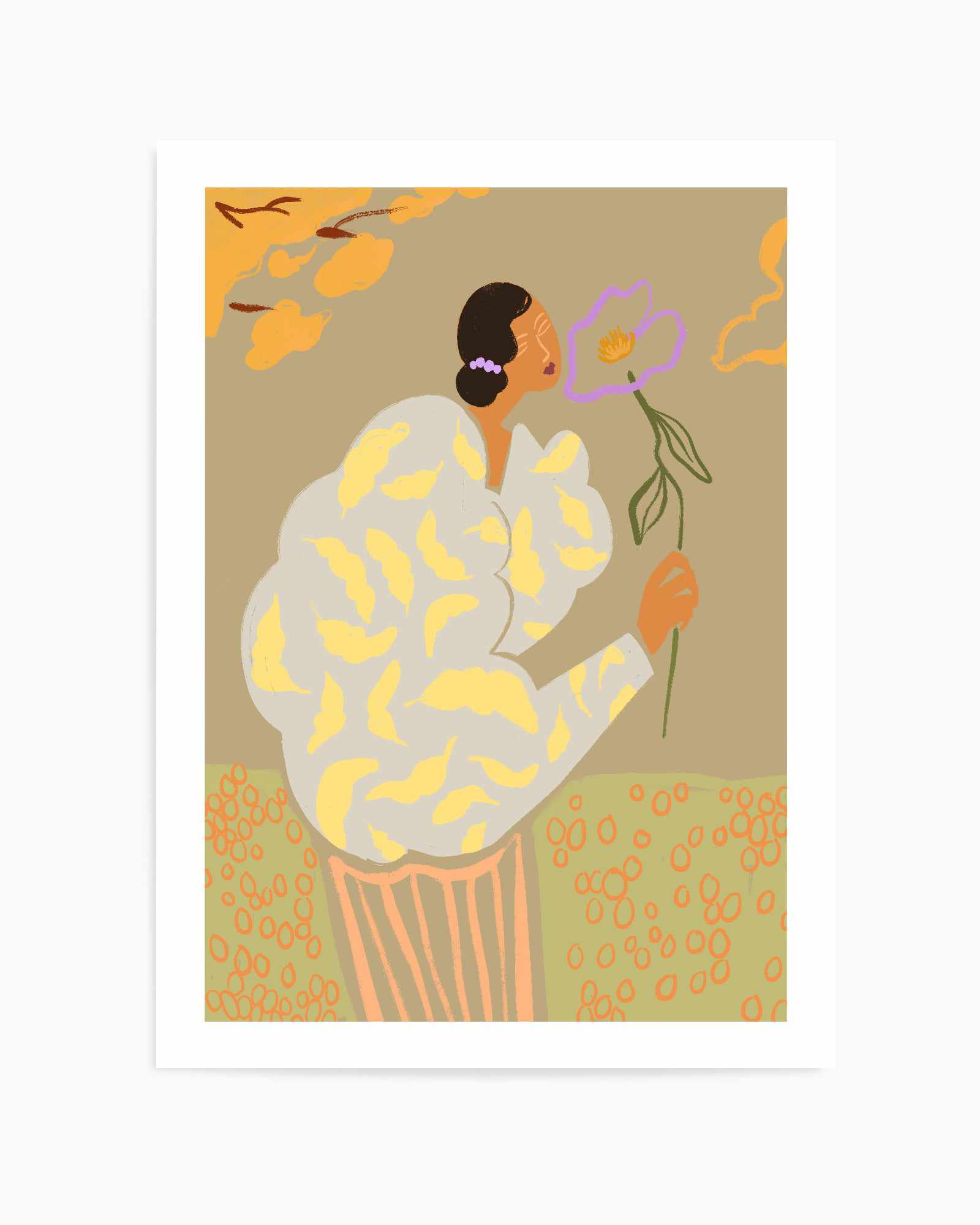 Flourish by Arty Guava | Art Print