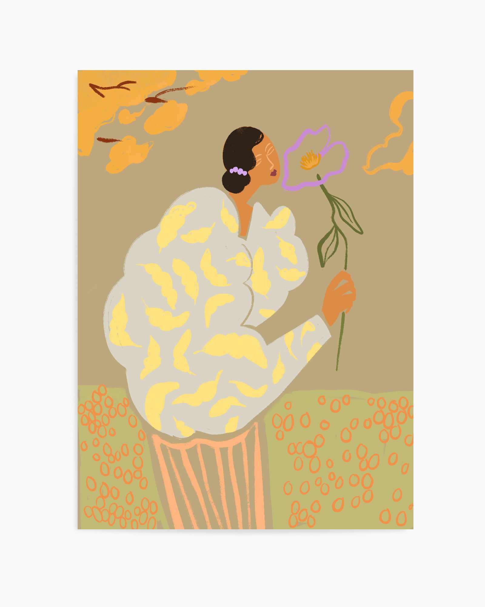 Flourish by Arty Guava | Art Print