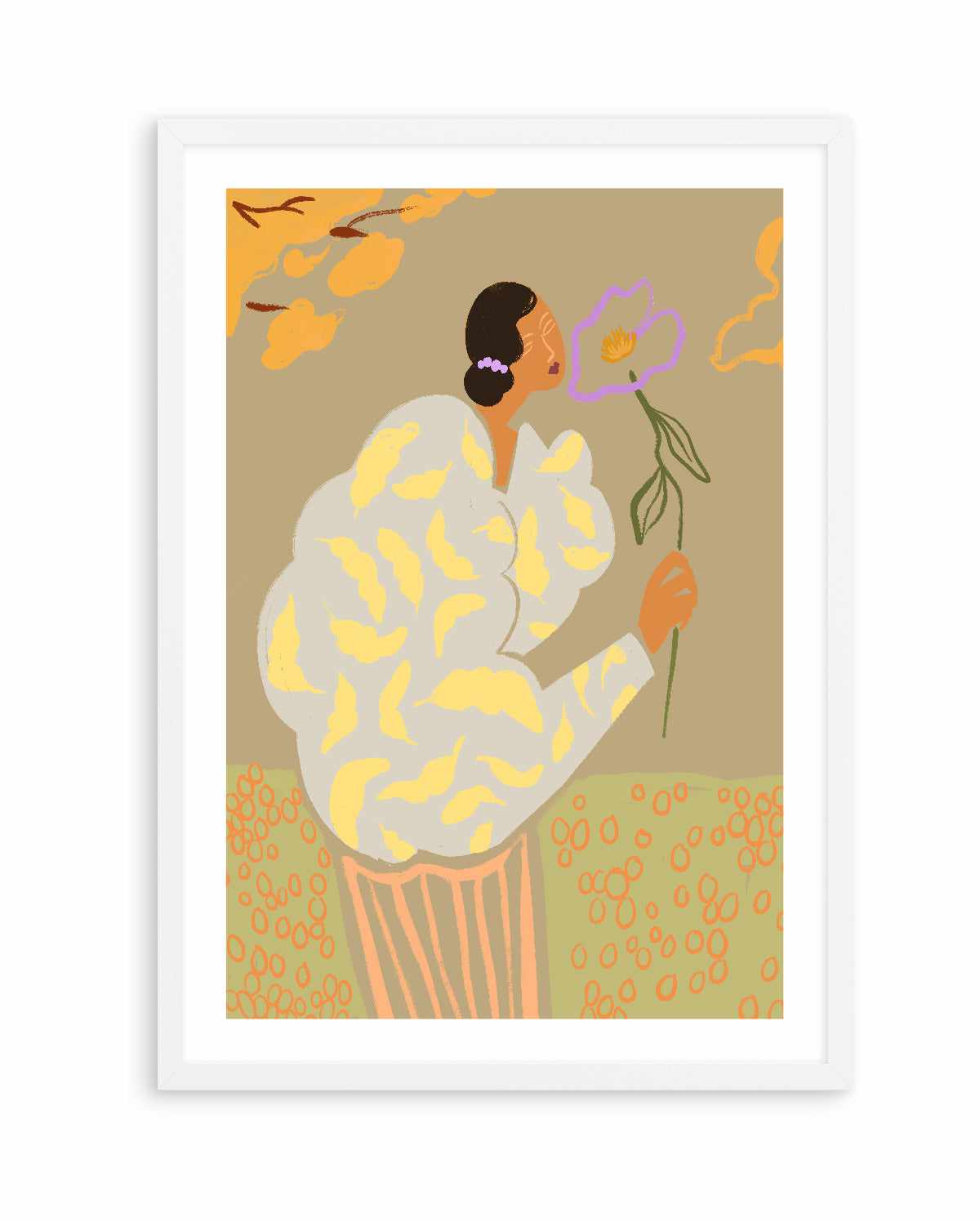 Flourish by Arty Guava | Art Print