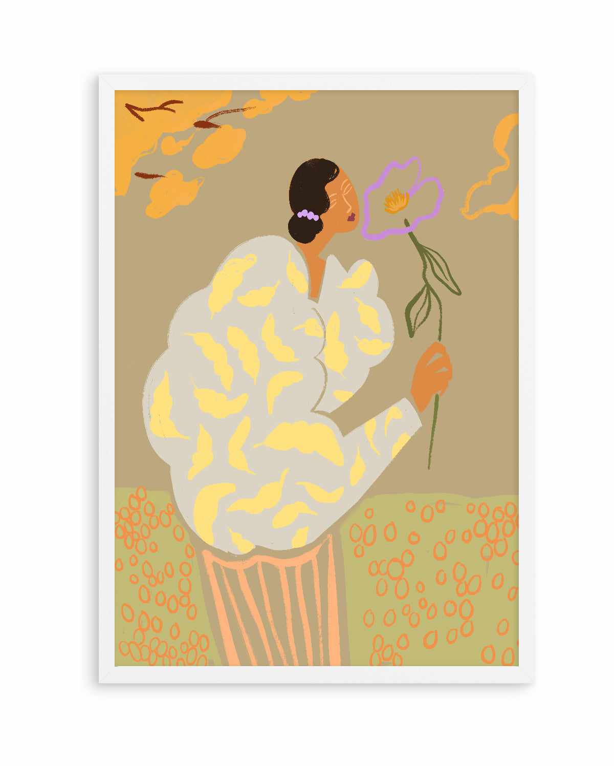 Flourish by Arty Guava | Art Print