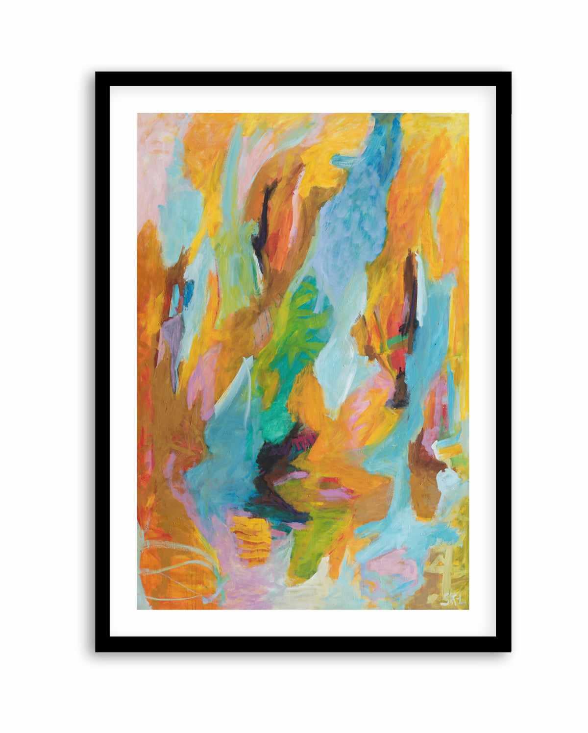 Flourishing by Svend Kindt-Larsen | Art Print from Olive et Oriel where you can shop wallpaper and artworks online