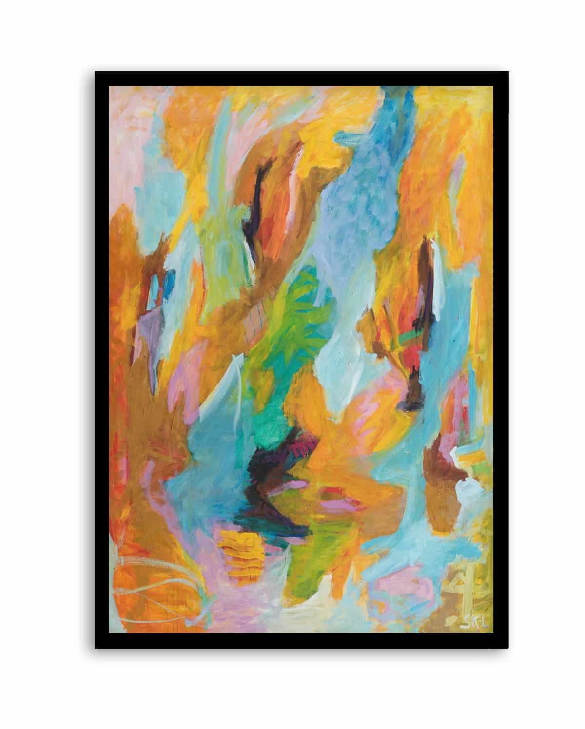 Flourishing by Svend Kindt-Larsen | Art Print from Olive et Oriel where you can shop wallpaper and artworks online