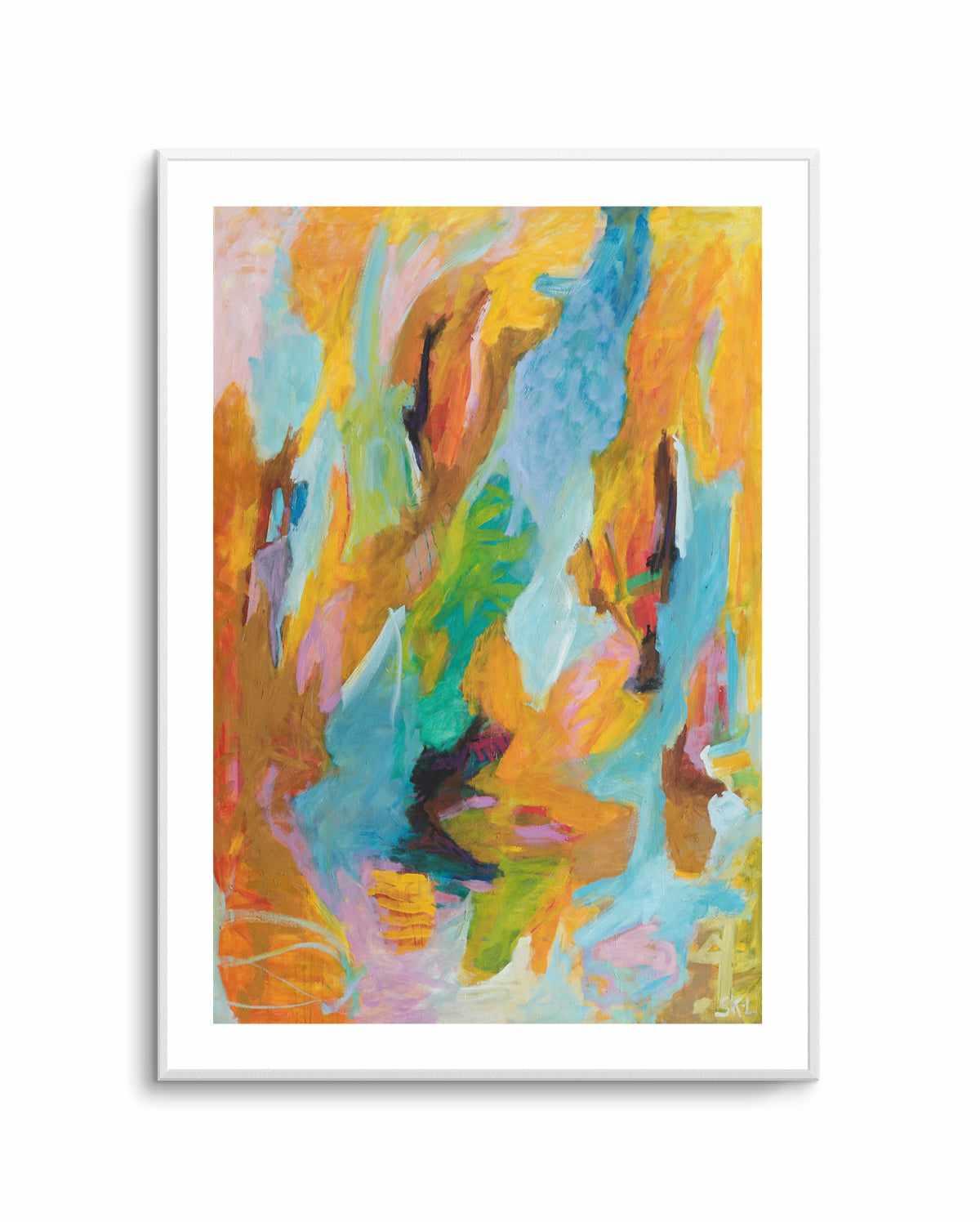 Flourishing by Svend Kindt-Larsen | Art Print from Olive et Oriel where you can shop wallpaper and artworks online