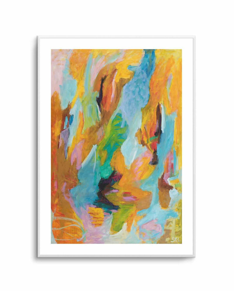 Flourishing by Svend Kindt-Larsen | Art Print from Olive et Oriel where you can shop wallpaper and artworks online