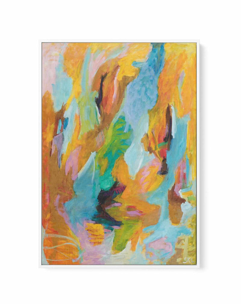 Flourishing by Svend Kindt-Larsen | Framed Canvas Art Print from Olive et Oriel where you can shop wallpaper and artworks online