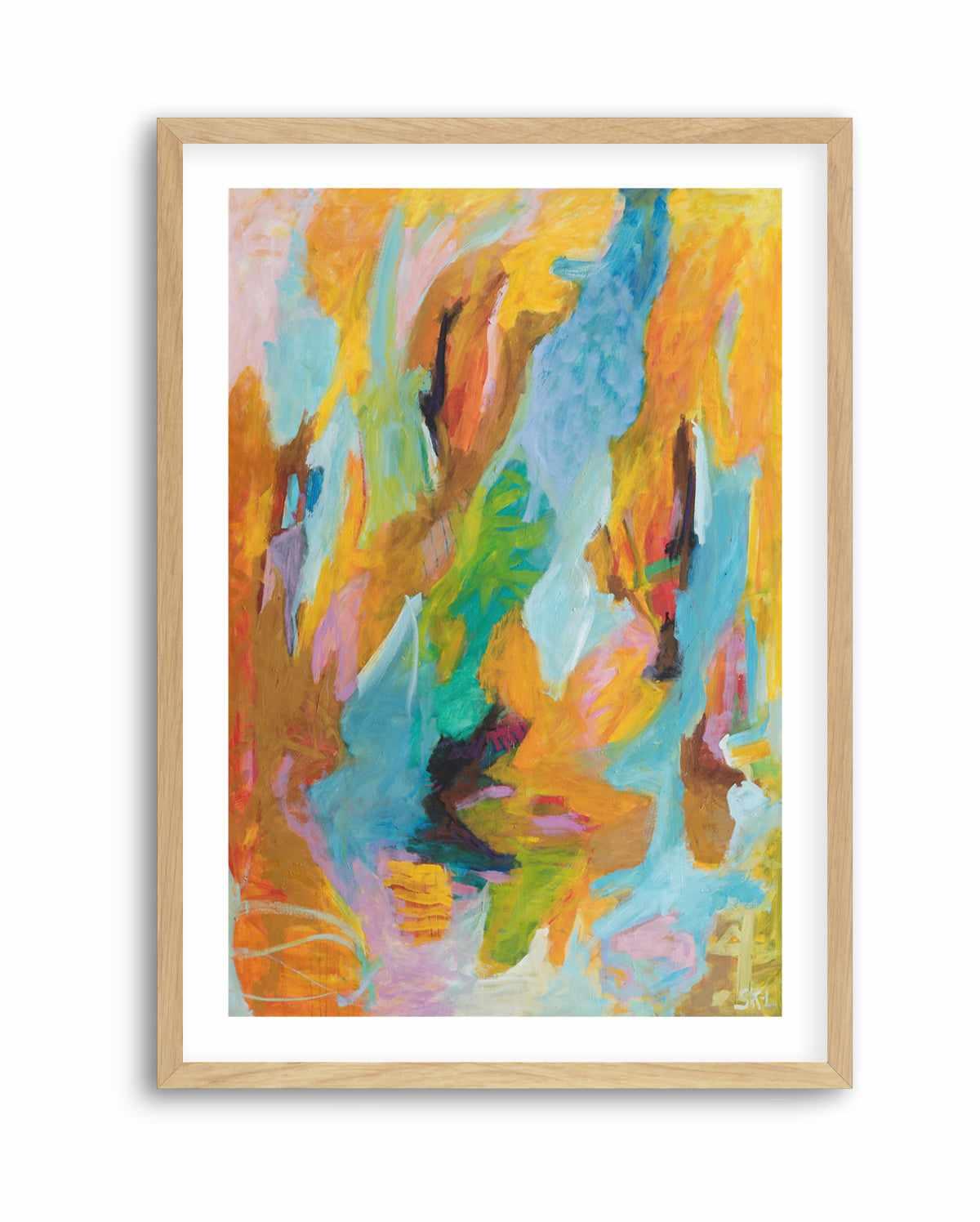 Flourishing by Svend Kindt-Larsen | Art Print from Olive et Oriel where you can shop wallpaper and artworks online