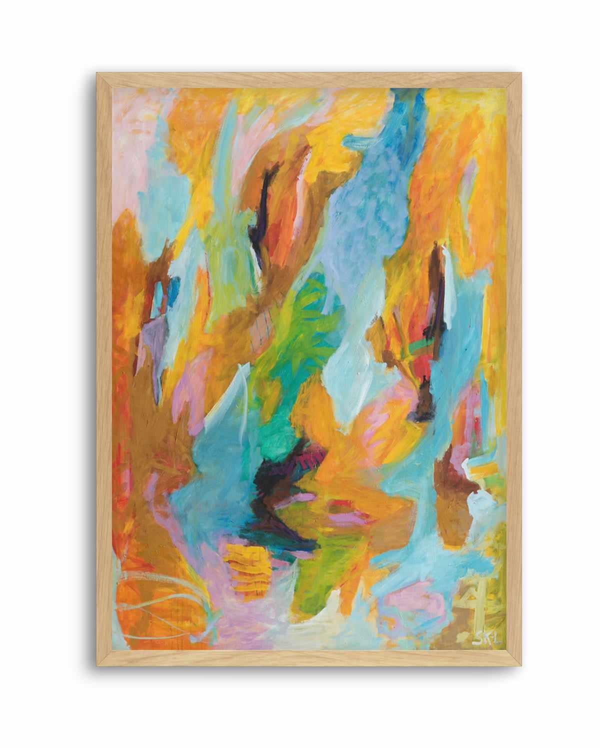 Flourishing by Svend Kindt-Larsen | Art Print from Olive et Oriel where you can shop wallpaper and artworks online