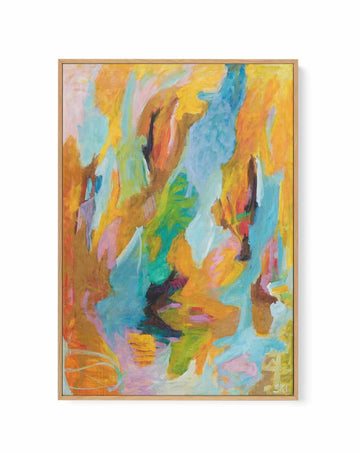 Flourishing by Svend Kindt-Larsen | Framed Canvas Art Print from Olive et Oriel where you can shop wallpaper and artworks online
