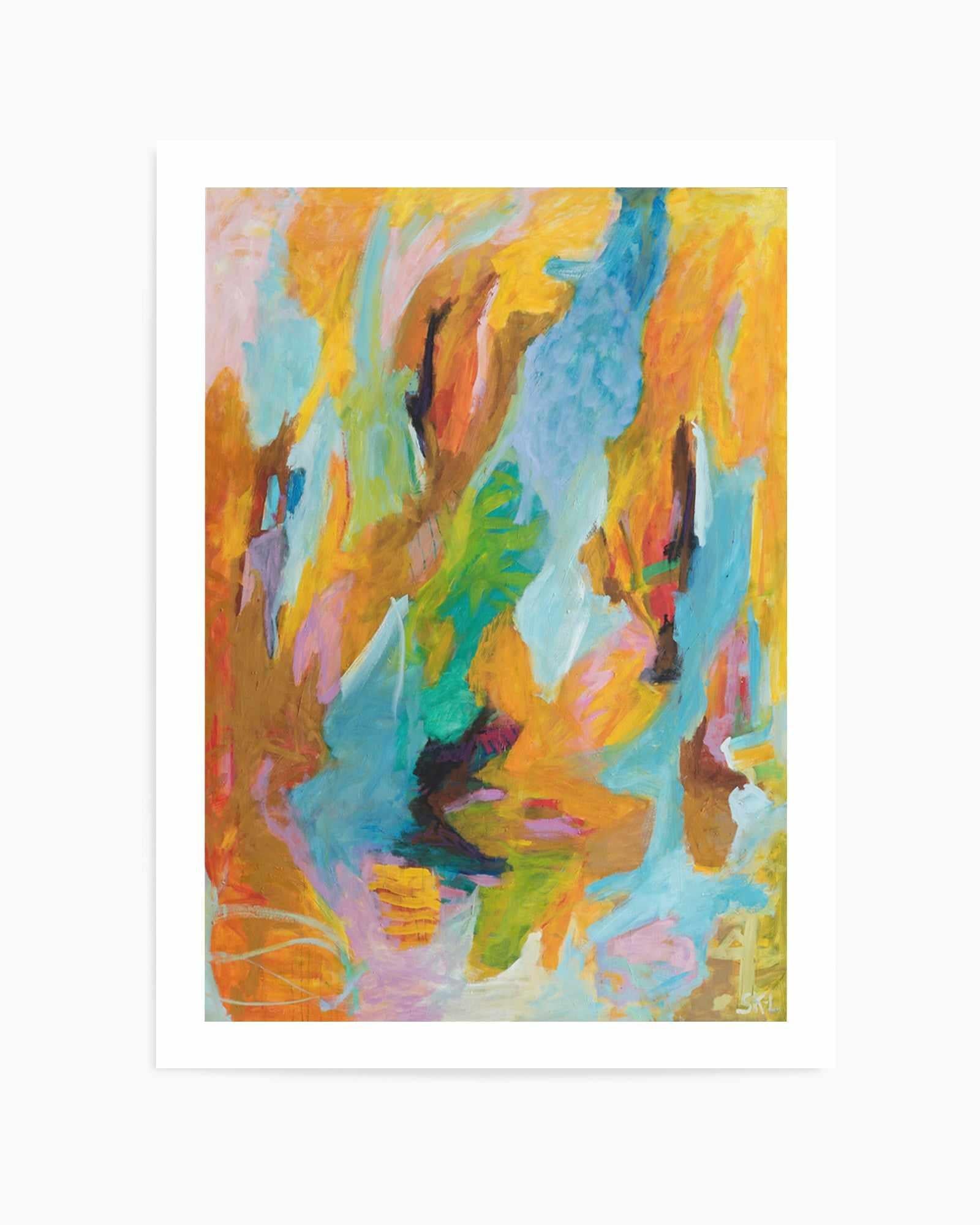 Flourishing by Svend Kindt-Larsen | Art Print from Olive et Oriel where you can shop wallpaper and artworks online