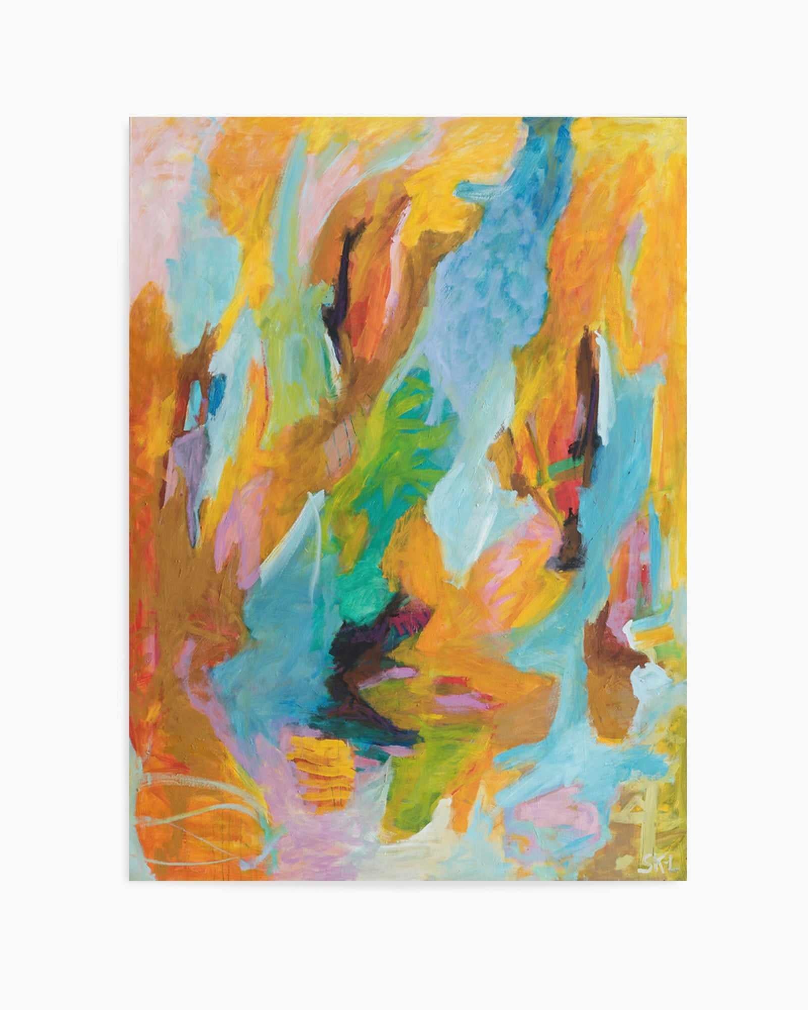 Flourishing by Svend Kindt-Larsen | Art Print from Olive et Oriel where you can shop wallpaper and artworks online