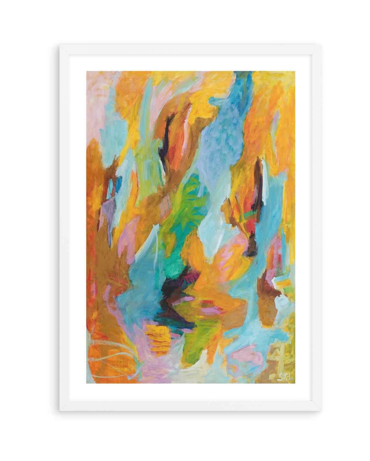 Flourishing by Svend Kindt-Larsen | Art Print from Olive et Oriel where you can shop wallpaper and artworks online