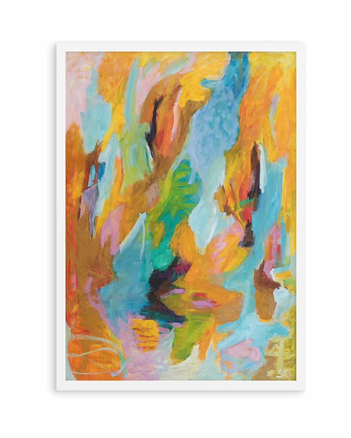 Flourishing by Svend Kindt-Larsen | Art Print from Olive et Oriel where you can shop wallpaper and artworks online