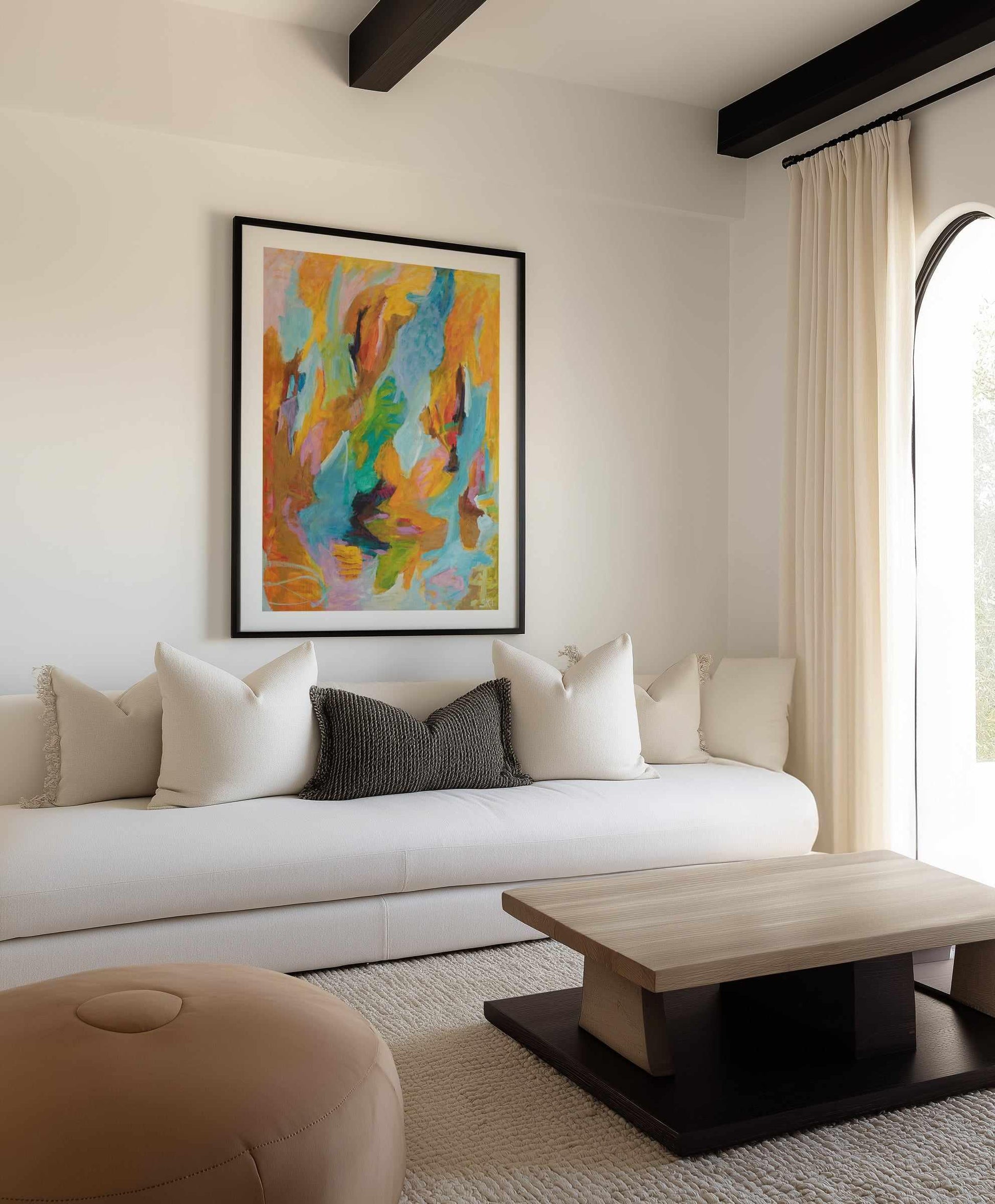 Flourishing by Svend Kindt-Larsen | Art Print from Olive et Oriel where you can shop wallpaper and artworks online