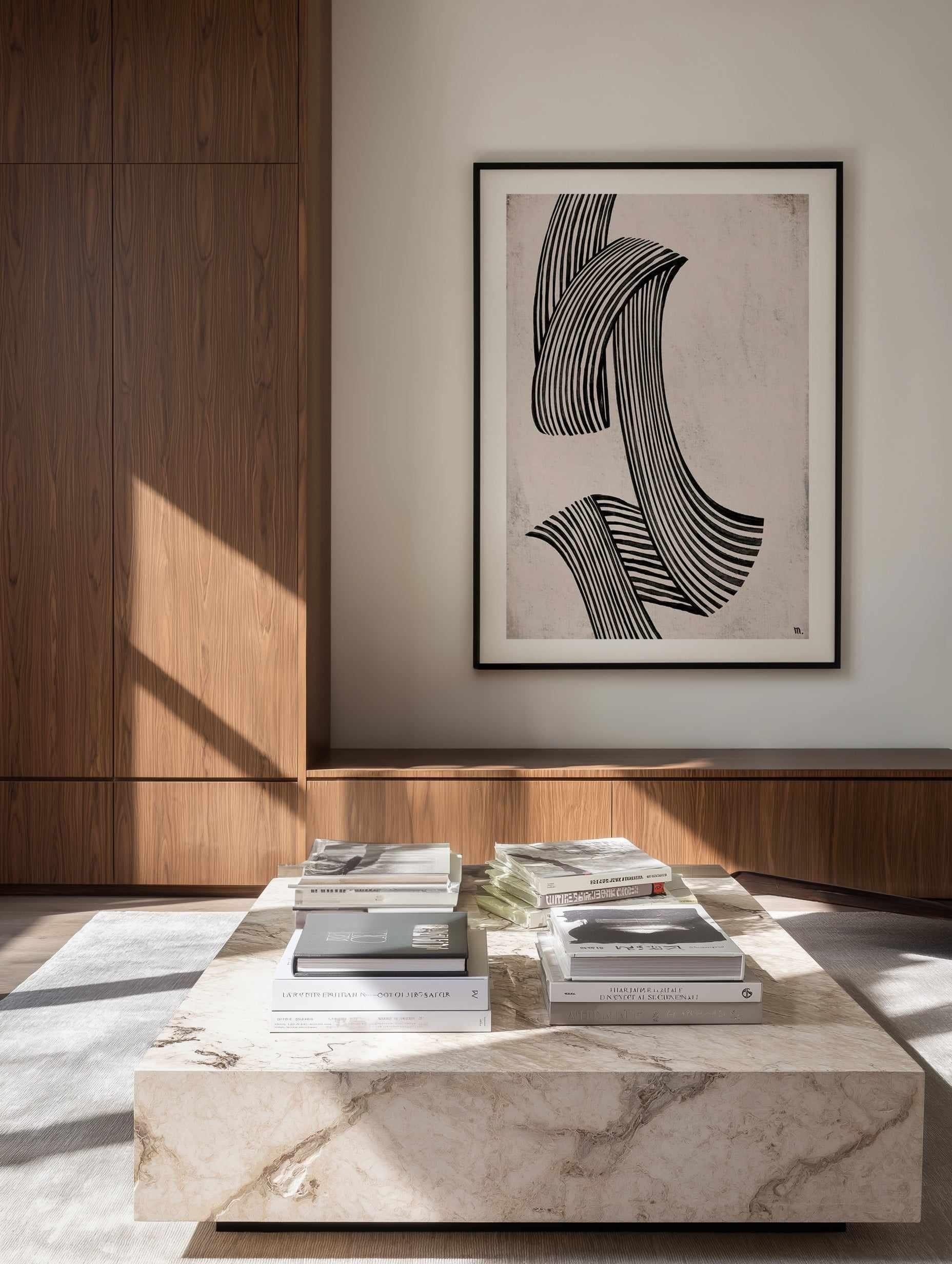 Flow 1 by Marco Marella | Art Print from Olive et Oriel where you can shop wallpaper and artworks online