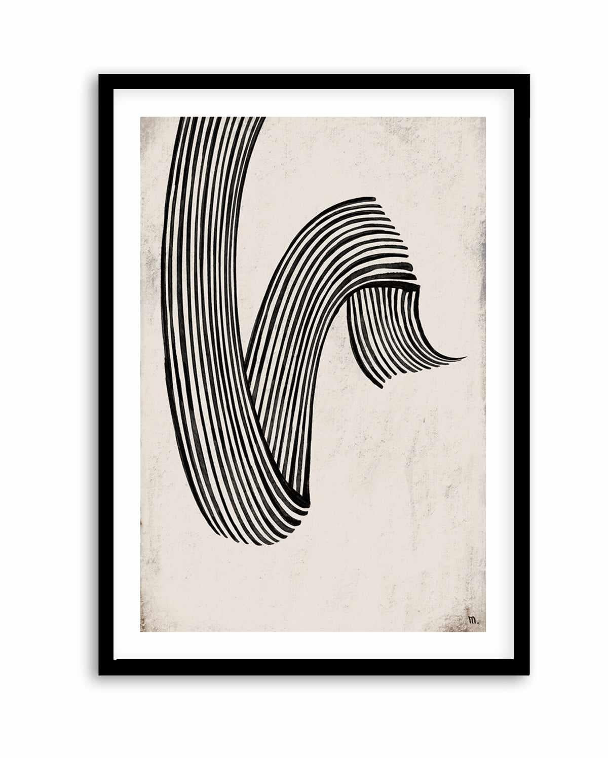 Flow 2 by Marco Marella | Art Print from Olive et Oriel where you can shop wallpaper and artworks online