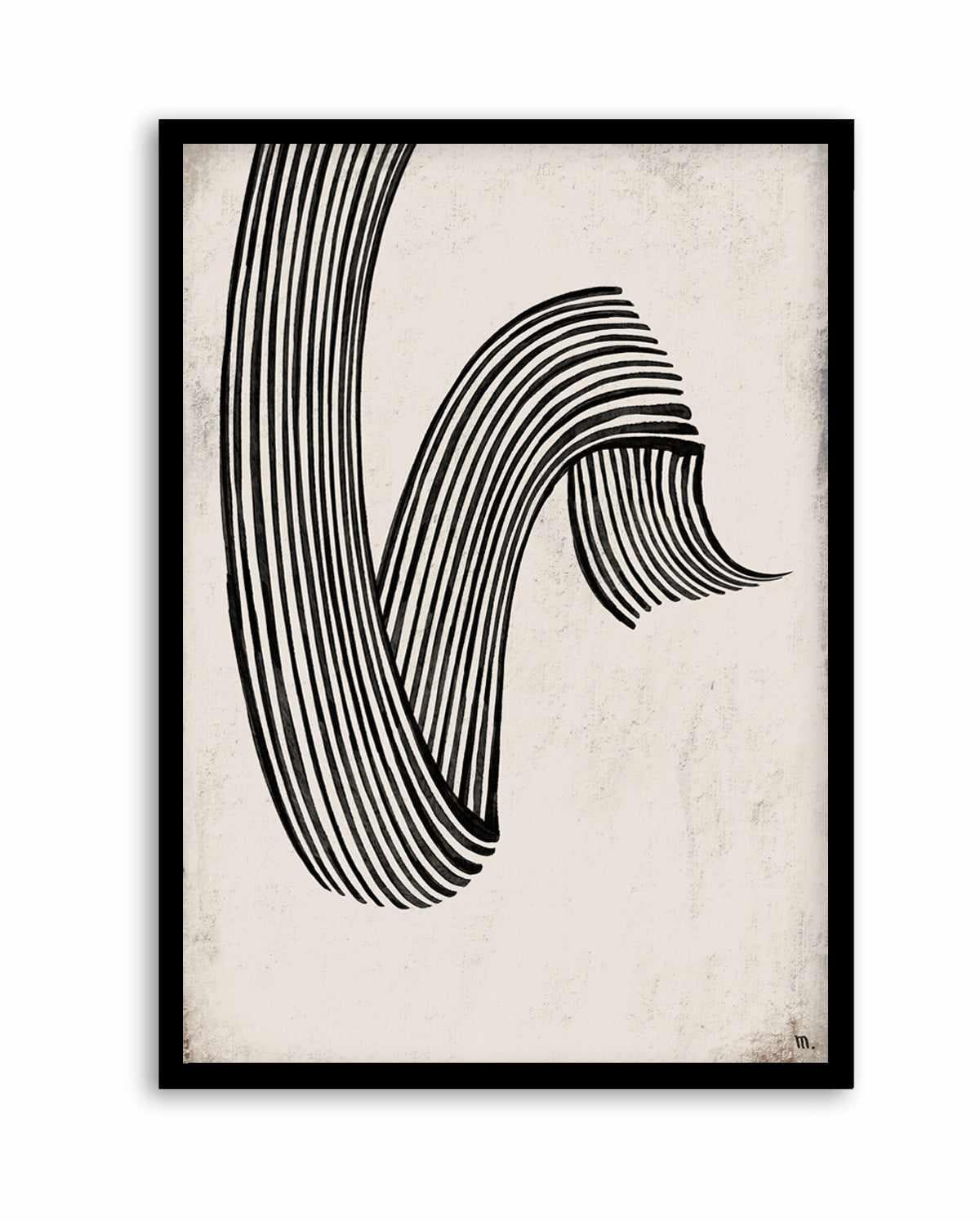Flow 2 by Marco Marella | Art Print from Olive et Oriel where you can shop wallpaper and artworks online