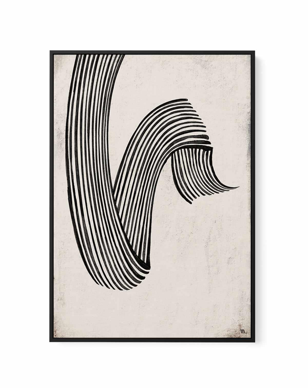Flow 2 by Marco Marella | Framed Canvas Art Print from Olive et Oriel where you can shop wallpaper and artworks online