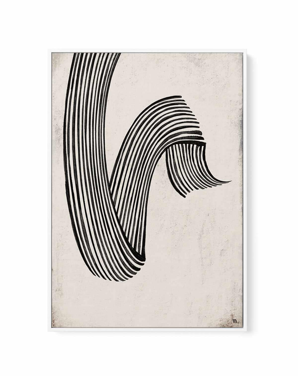 Flow 2 by Marco Marella | Framed Canvas Art Print from Olive et Oriel where you can shop wallpaper and artworks online