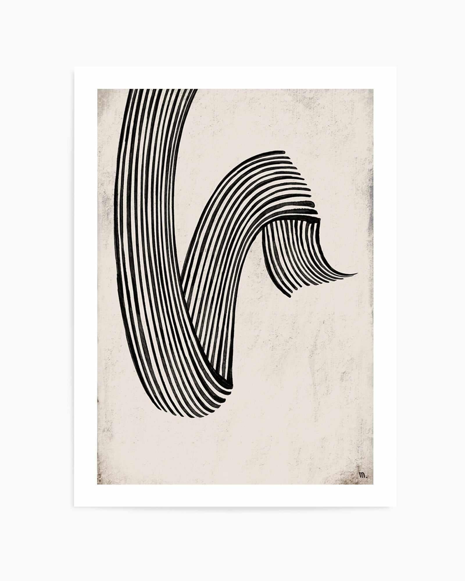 Flow 2 by Marco Marella | Art Print from Olive et Oriel where you can shop wallpaper and artworks online