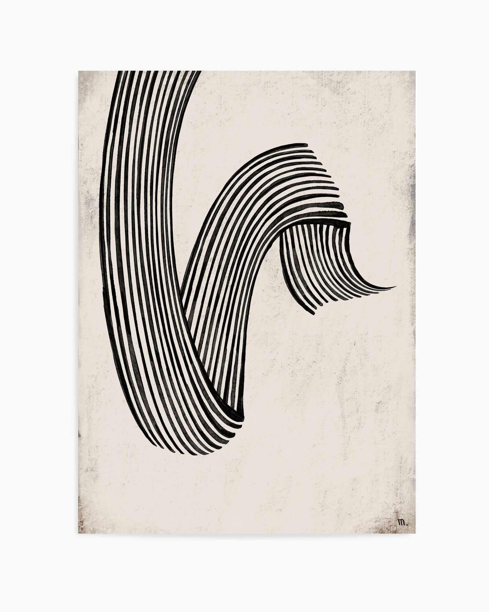 Flow 2 by Marco Marella | Art Print from Olive et Oriel where you can shop wallpaper and artworks online