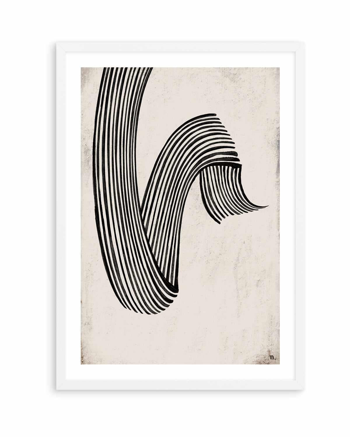 Flow 2 by Marco Marella | Art Print from Olive et Oriel where you can shop wallpaper and artworks online