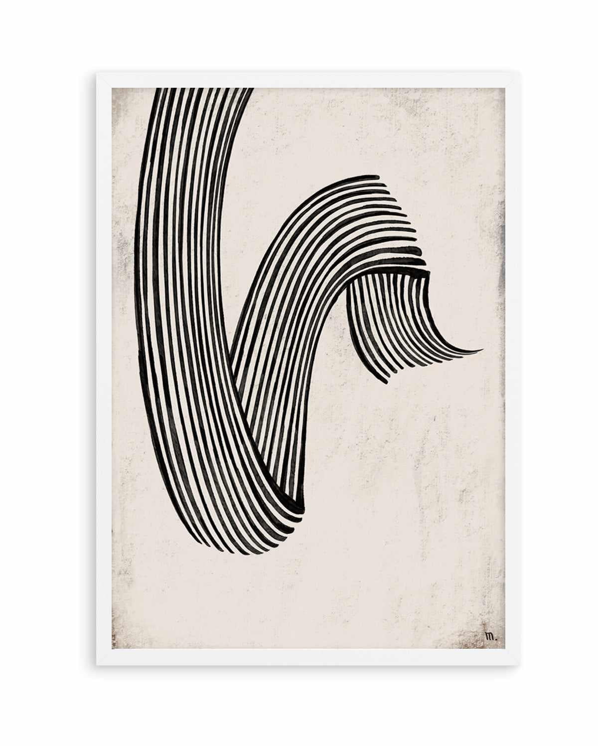 Flow 2 by Marco Marella | Art Print from Olive et Oriel where you can shop wallpaper and artworks online
