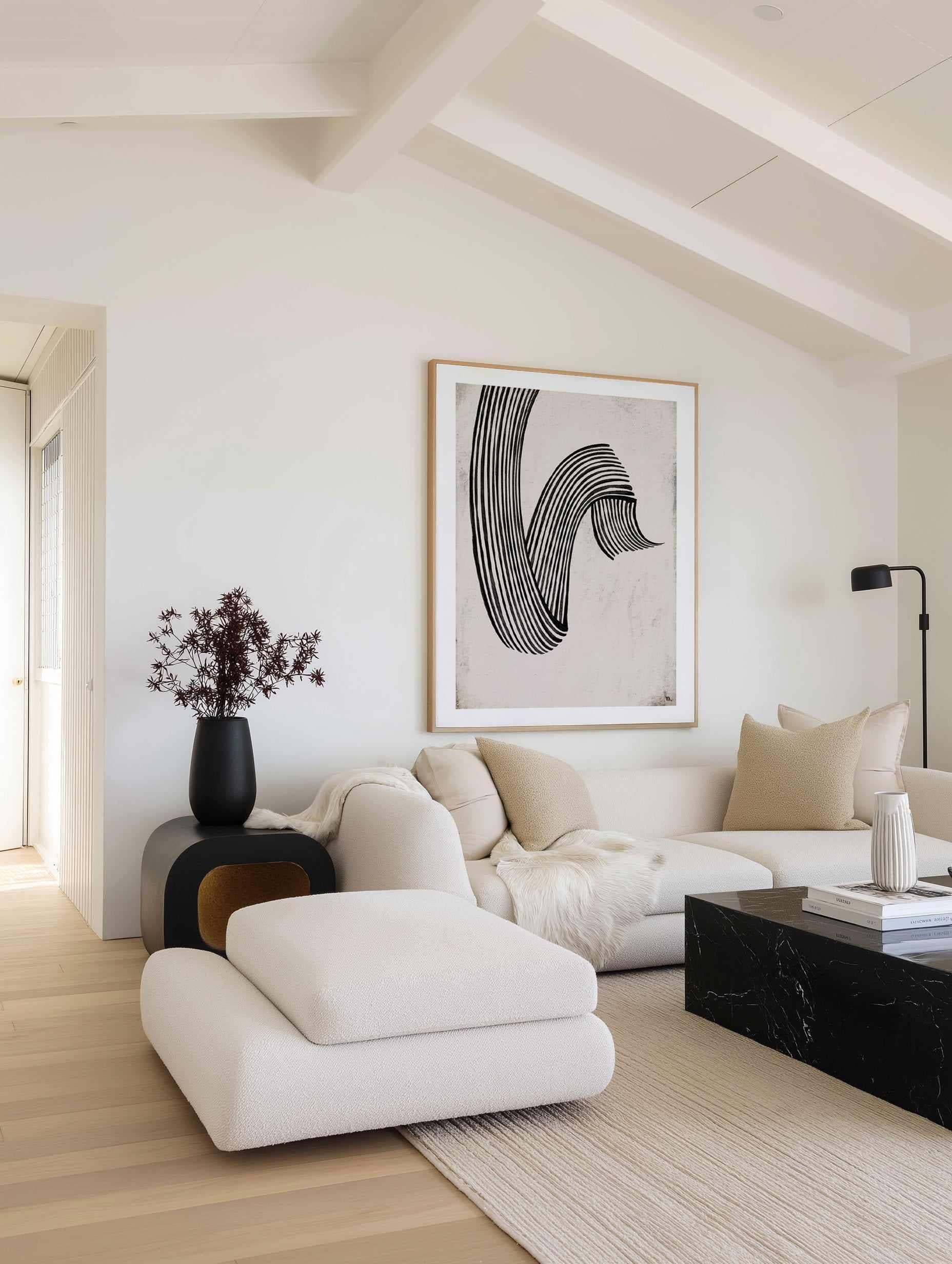 Flow 2 by Marco Marella | Art Print from Olive et Oriel where you can shop wallpaper and artworks online