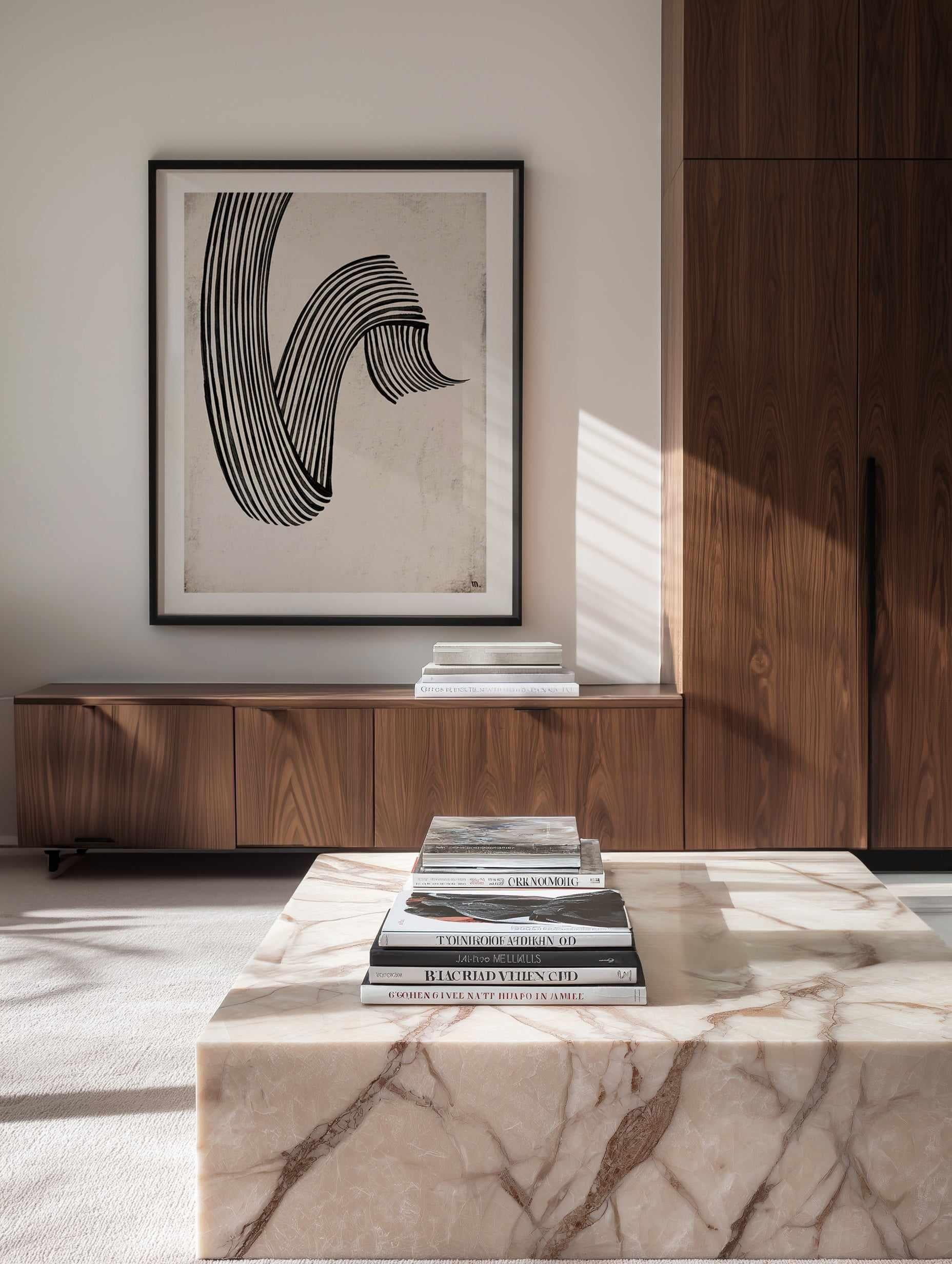 Flow 2 by Marco Marella | Art Print from Olive et Oriel where you can shop wallpaper and artworks online