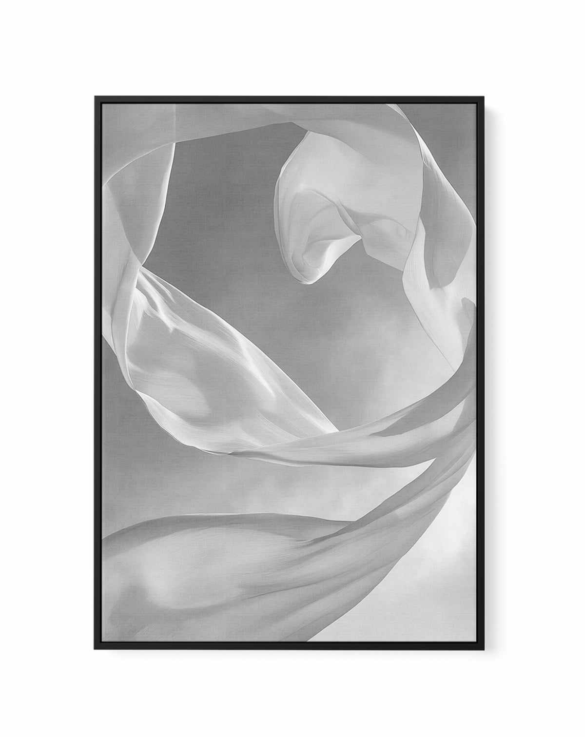 Flow I | Framed Canvas Art Print