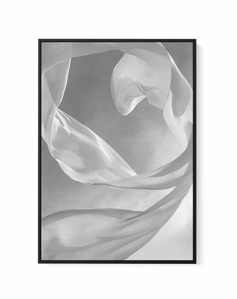 Flow I | Framed Canvas Art Print