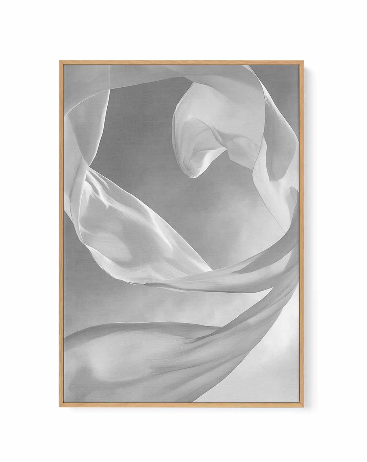 Flow I | Framed Canvas Art Print