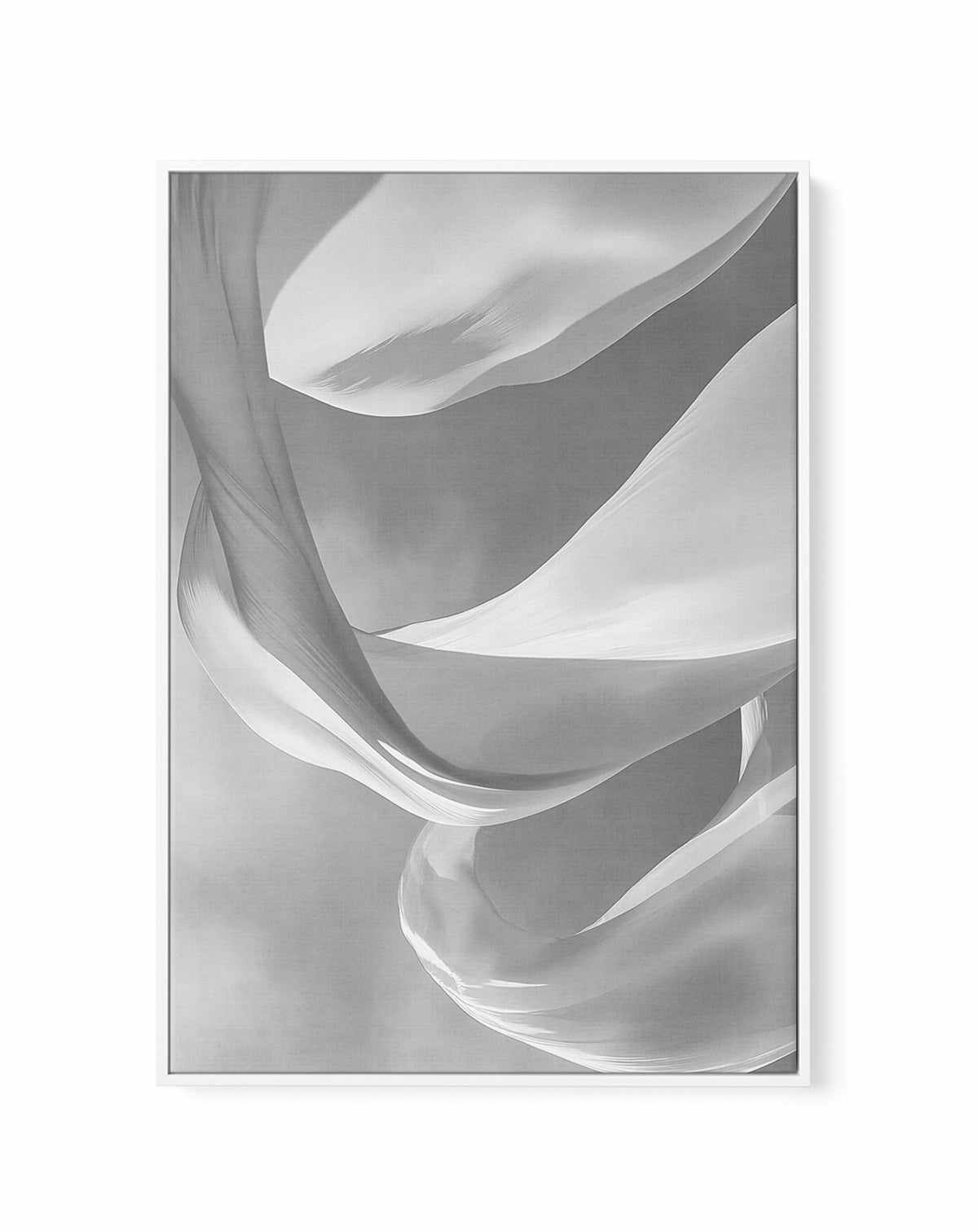 Flow II | Framed Canvas Art Print