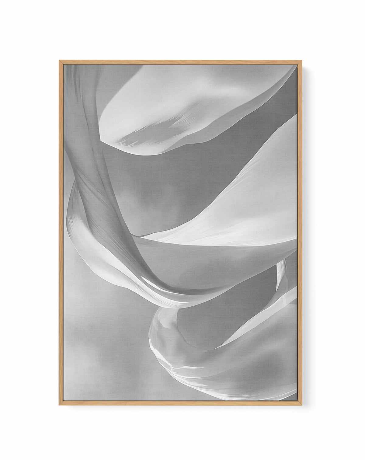 Flow II | Framed Canvas Art Print