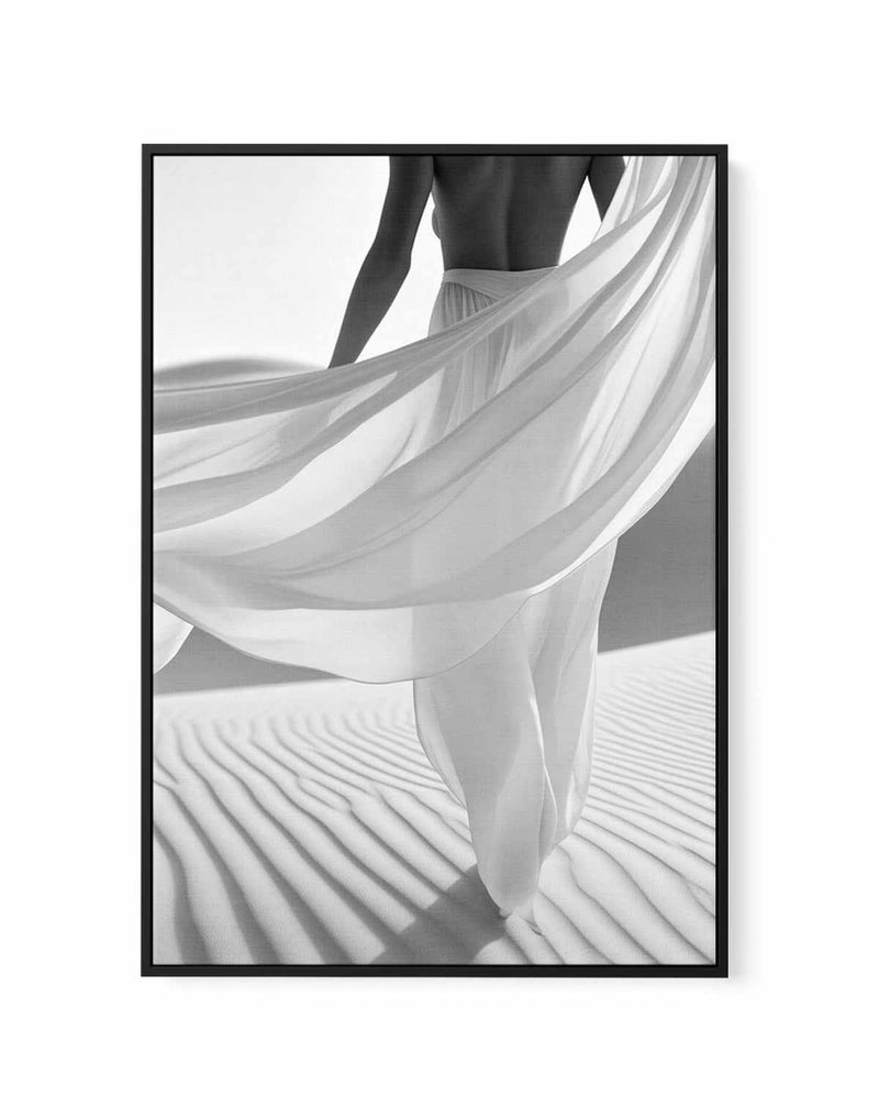 Flow III | Framed Canvas Art Print