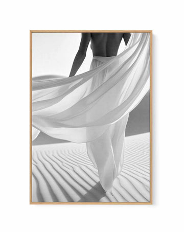 Flow III | Framed Canvas Art Print from Olive et Oriel where you can shop wallpaper and artworks online
