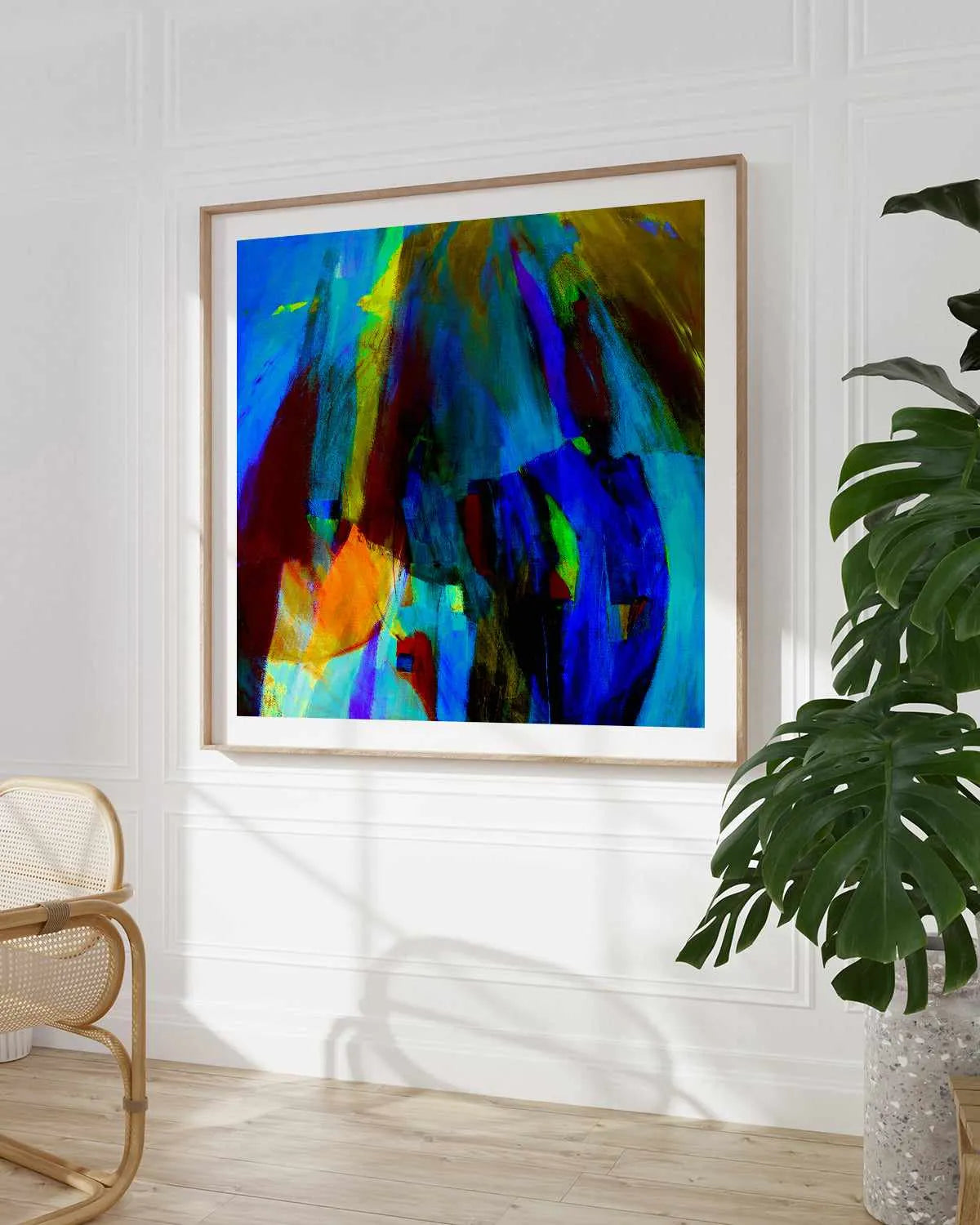 Flow by Antonia Tzenova Art Print from Olive et Oriel where you can shop wallpaper and artworks online