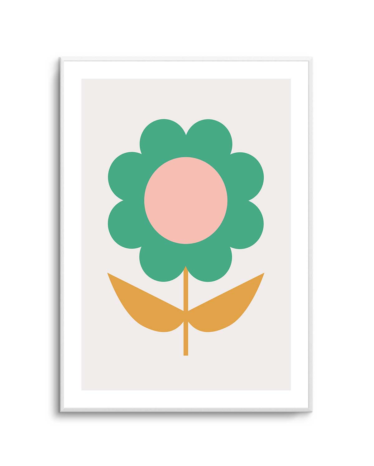 Flower 4 by FINE FINE STUFF | Art Print – Olive et Oriel