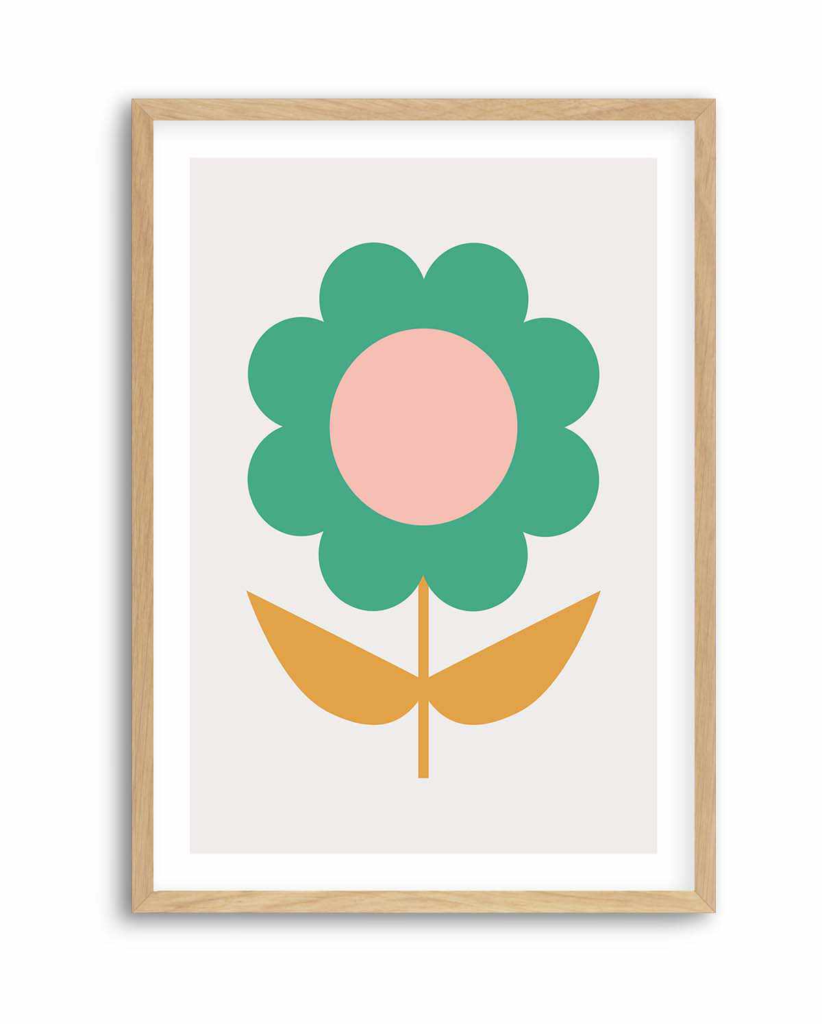 Flower 4 by FINE FINE STUFF | Art Print