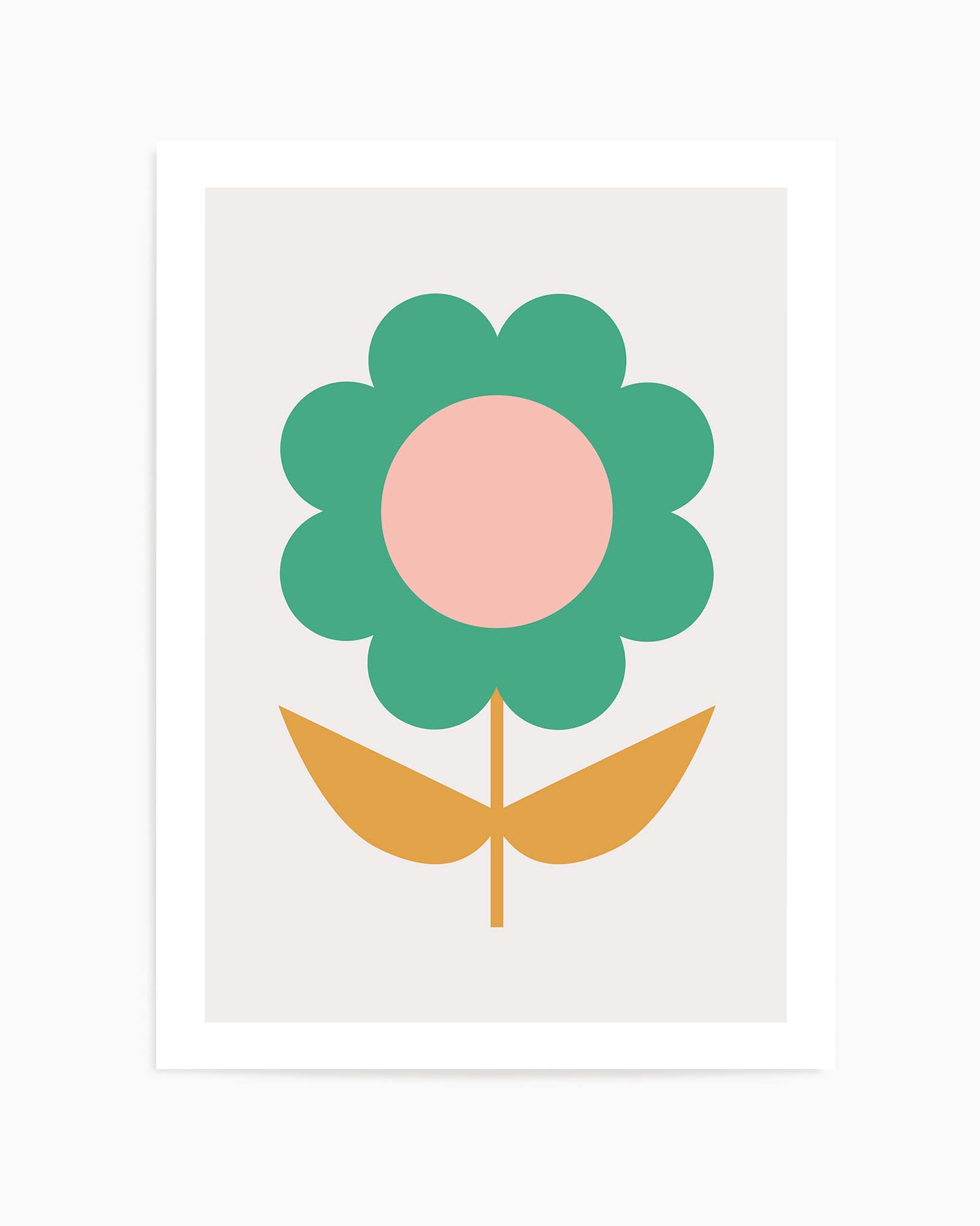 Flower 4 by FINE FINE STUFF | Art Print