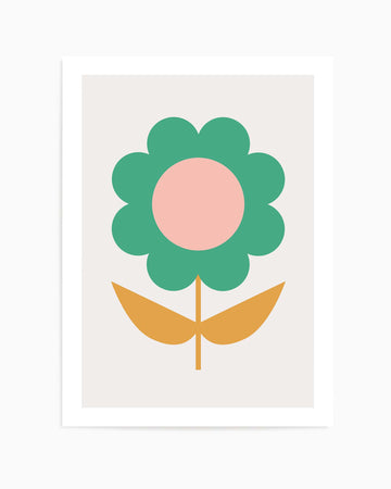 Flower 4 by FINE FINE STUFF | Art Print from Olive et Oriel where you can shop wallpaper and artworks online