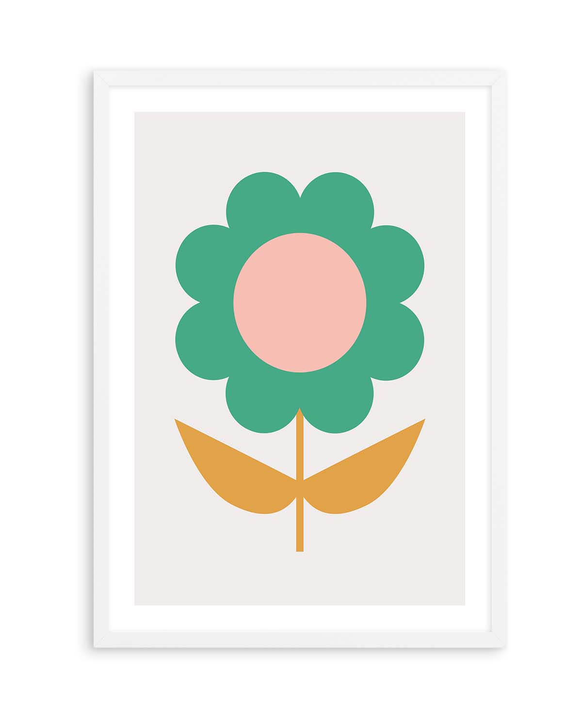 Flower 4 by FINE FINE STUFF | Art Print