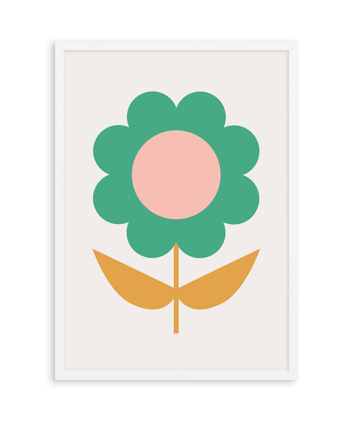 Flower 4 by FINE FINE STUFF | Art Print